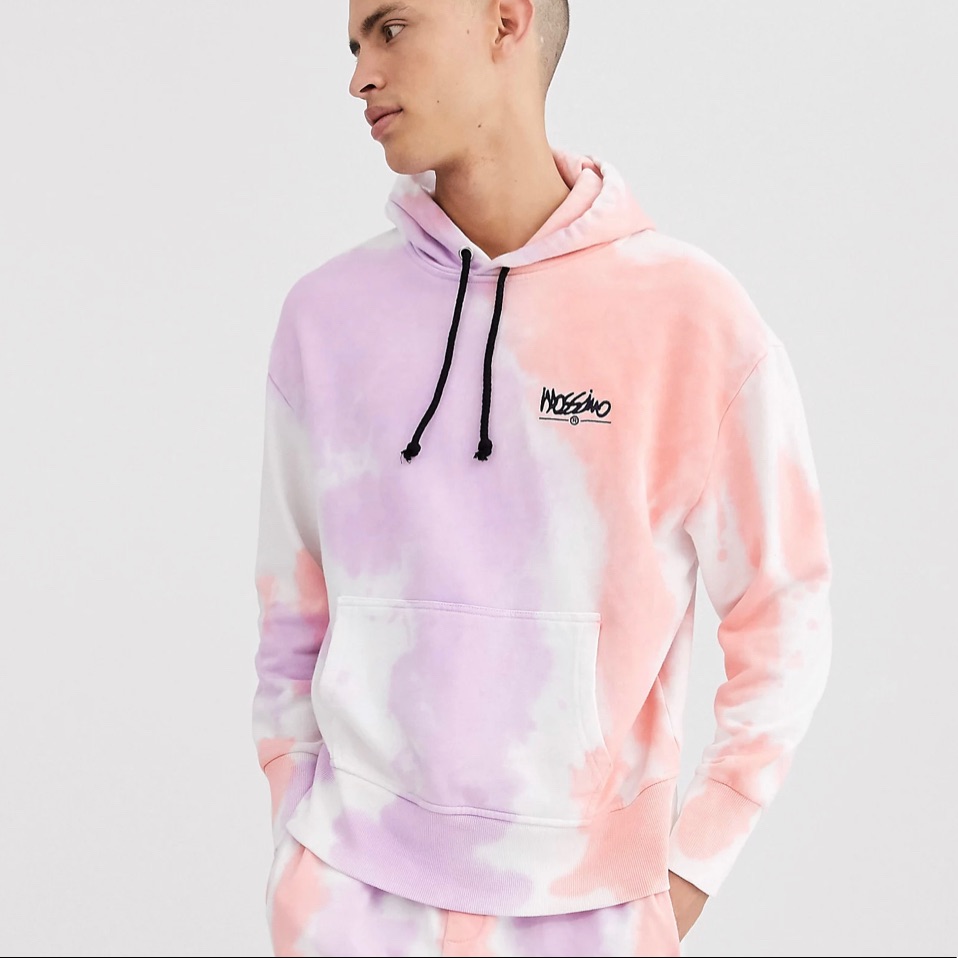 Mossimo Relaxed Tie Dye Hoodie